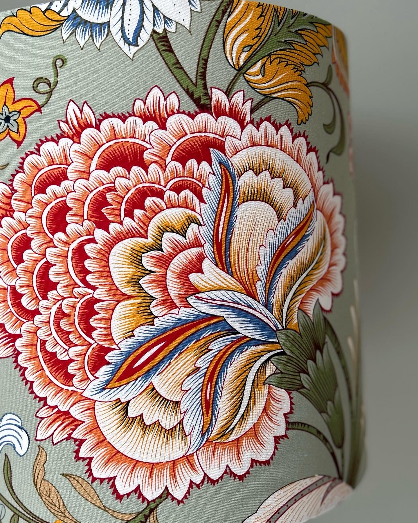Florentine Caladon 30/35cm Empire Lampshade