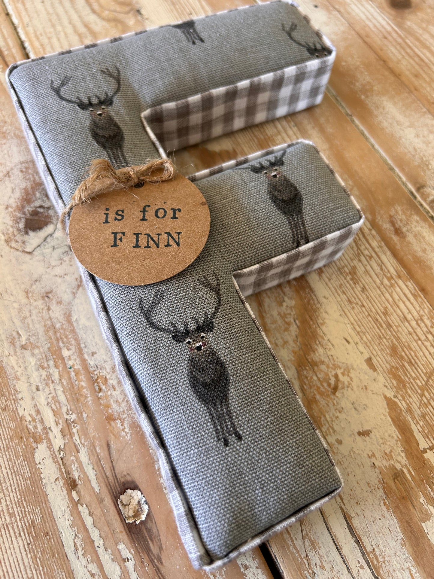 Highland Stag Letter (Special Edition)