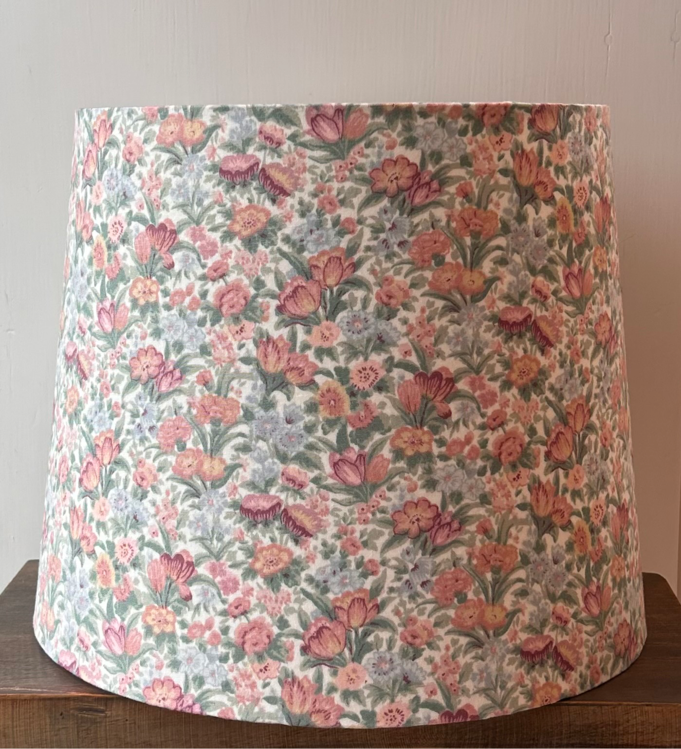 Vintage Floral Lampshade
