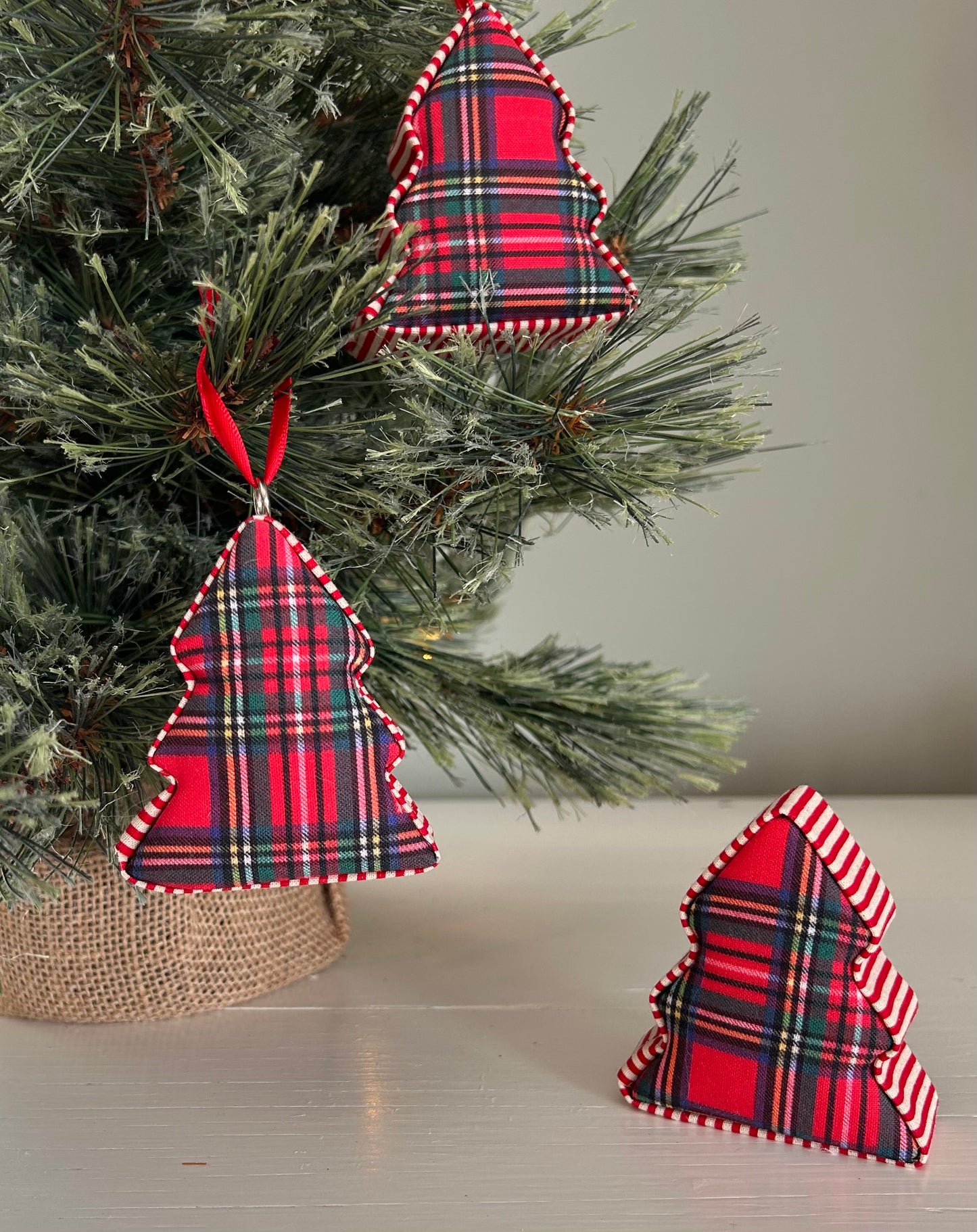 Little Trees Christmas Decorations