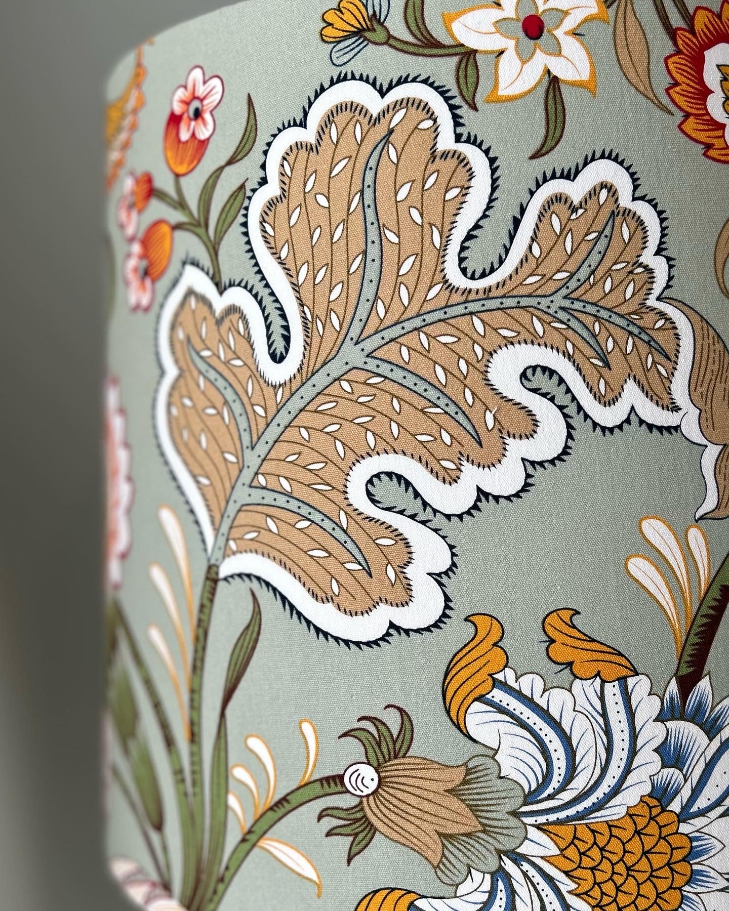 Florentine Caladon 30/35cm Empire Lampshade