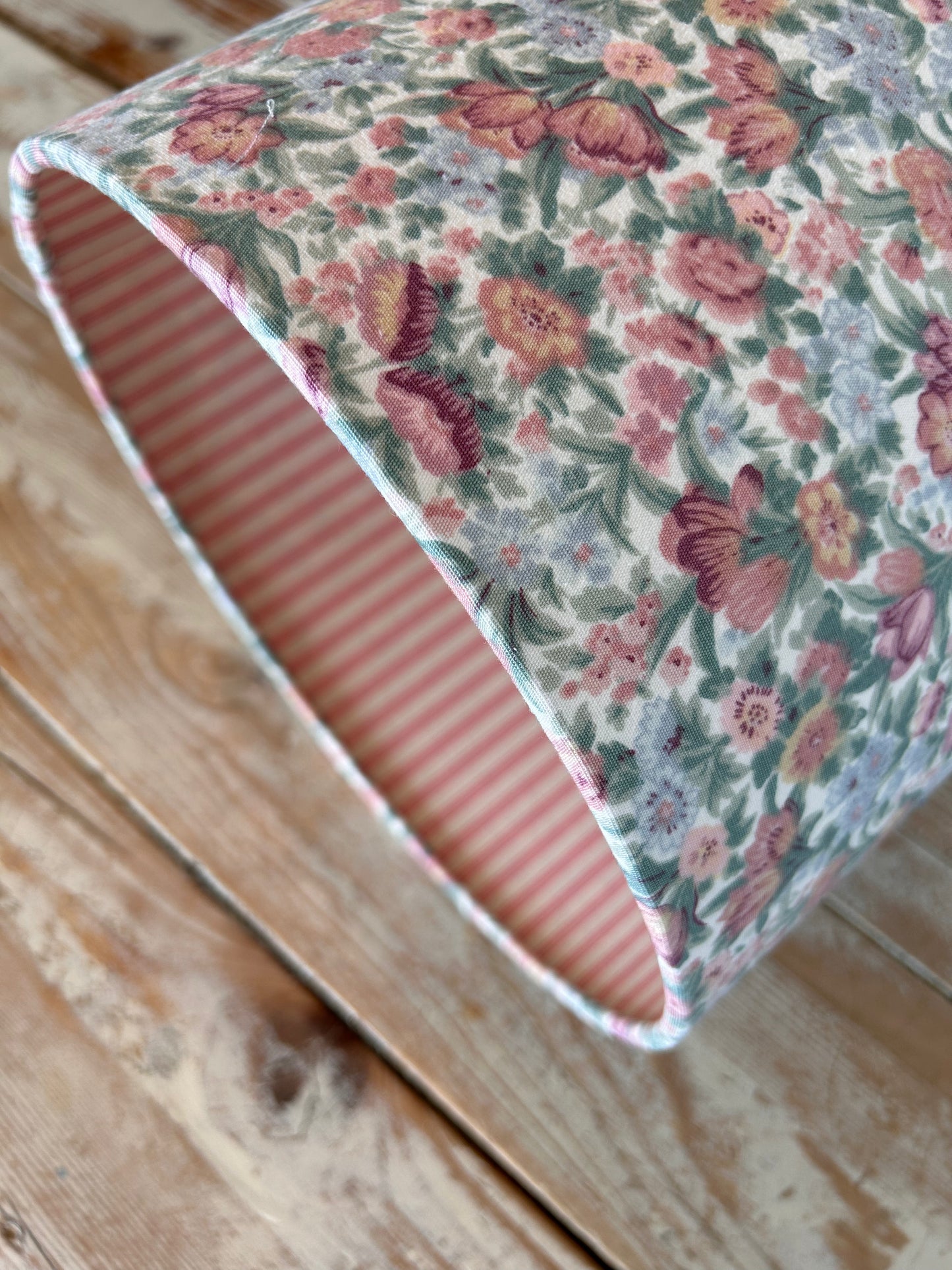 Vintage Floral Lampshade