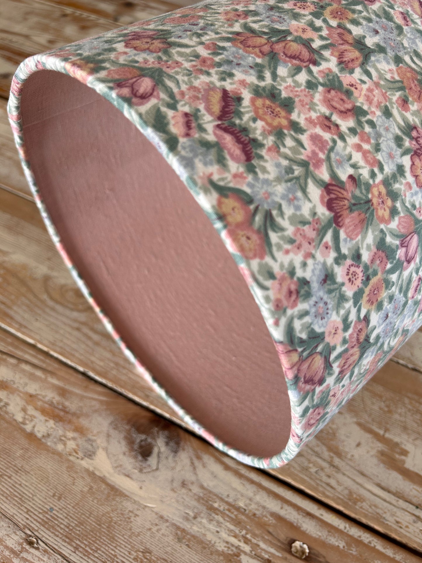 Vintage Floral Lampshade