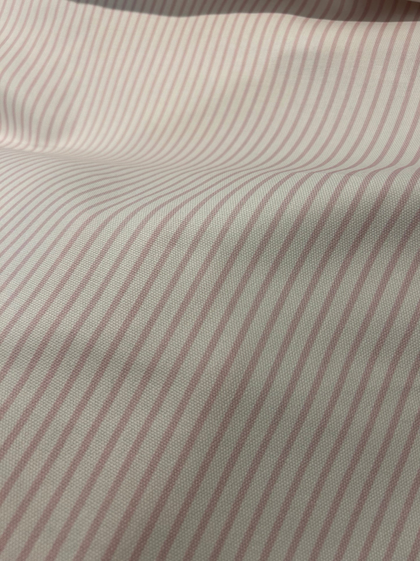 Pink & White Stripe Trim