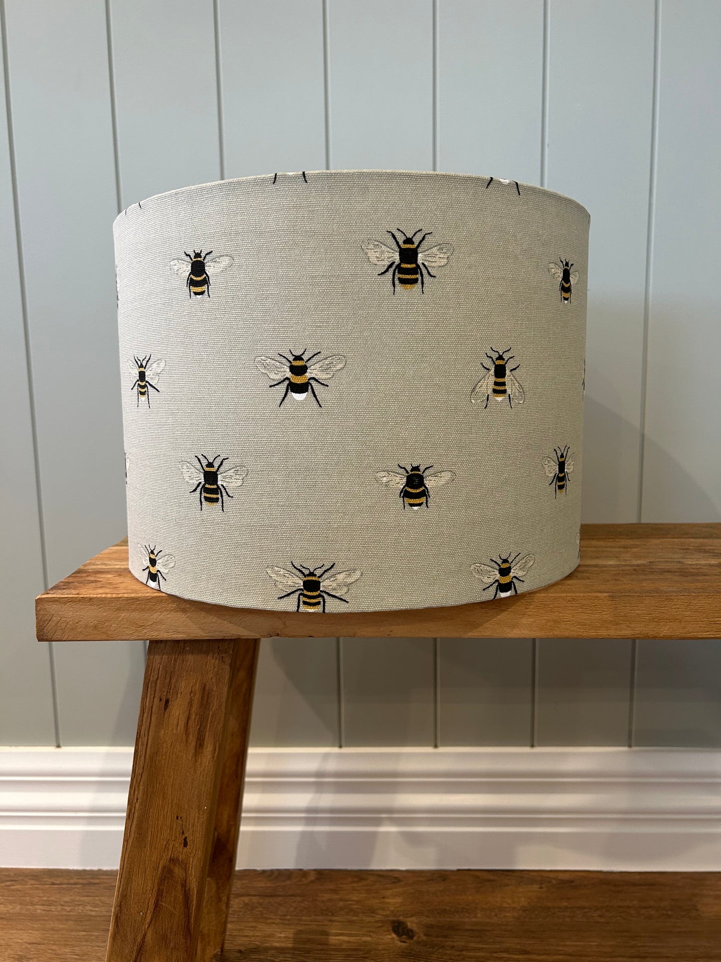 Bees Lampshade by Sophie Allport