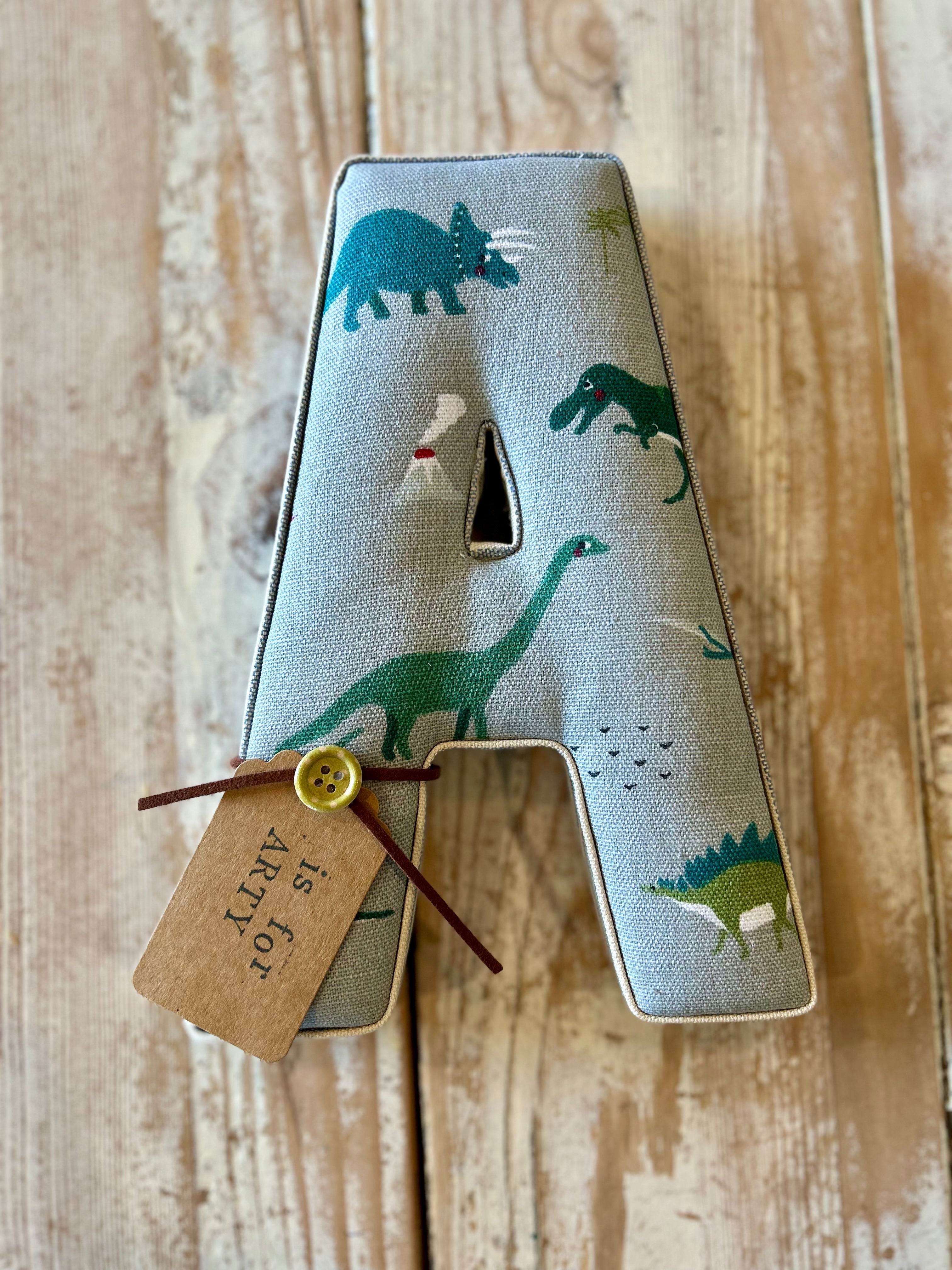 Burrow Letters Individual Fabric Letters – Little Burrow Creative
