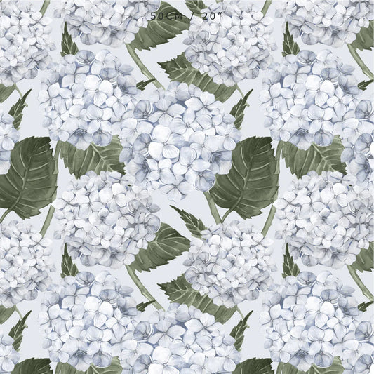 Hydrangea Garden Blue