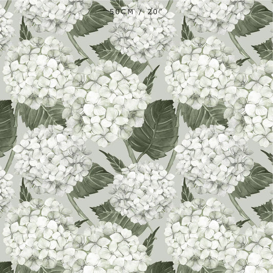 Hydrangea Garden White